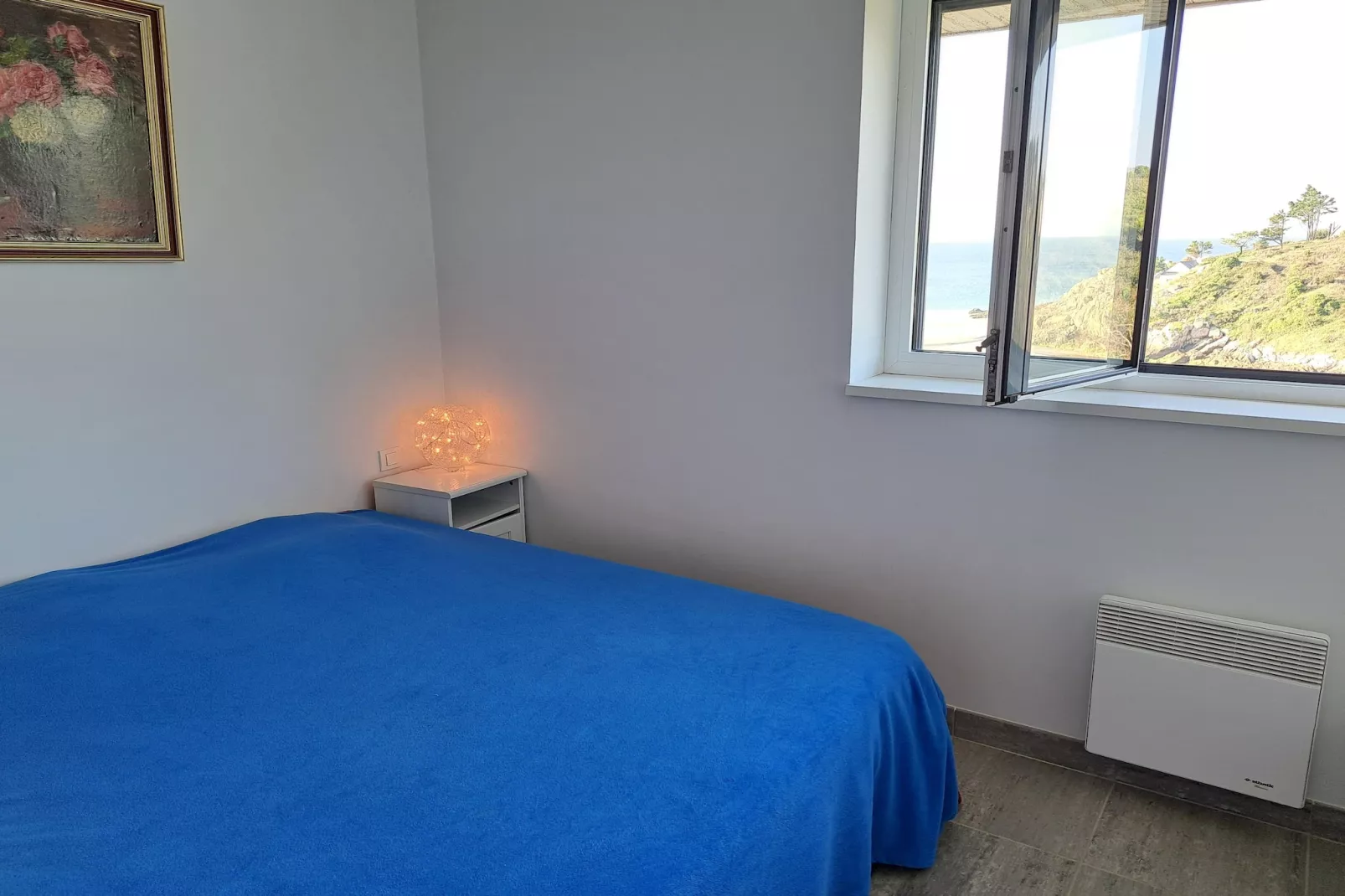 Granitsteinhaus in Nevez - Bedroom