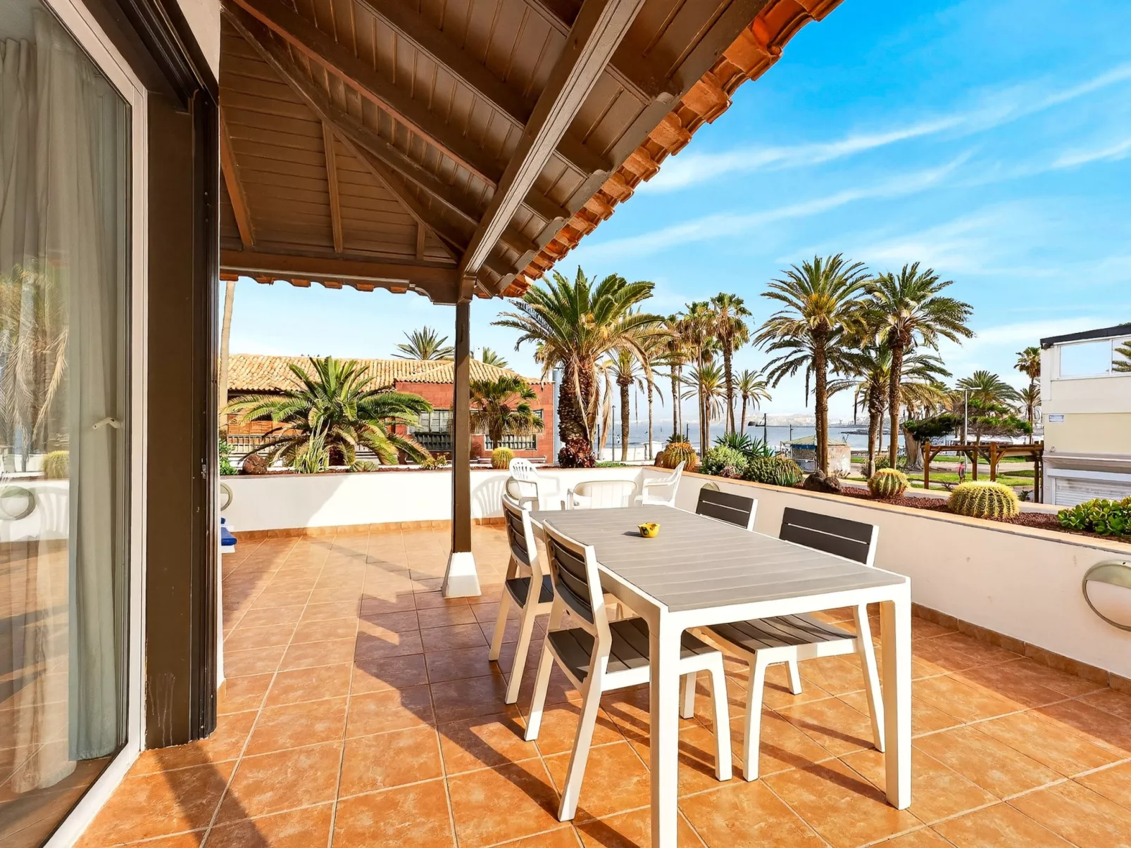 Parque Santiago II - Draußen