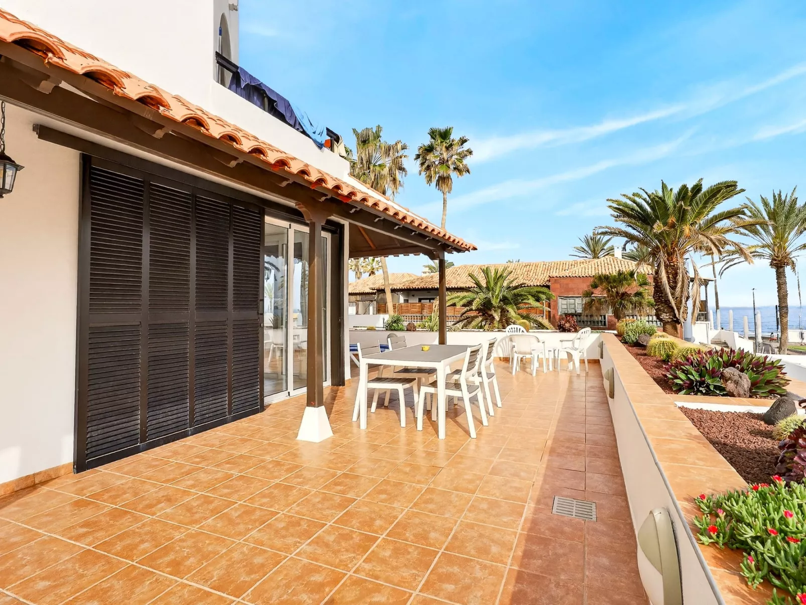 Parque Santiago II - Draußen