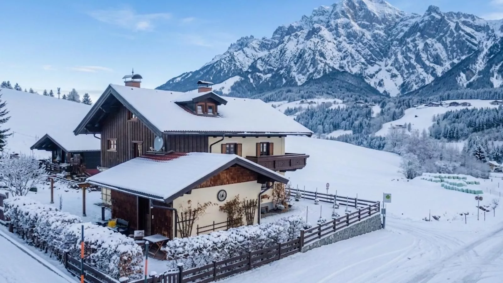 Maria - Extérieur hiver