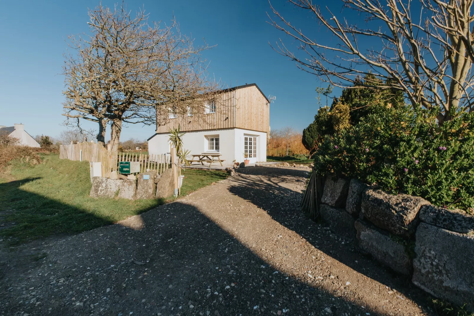 Ferienhaus in Lanildut - Exterior in summer