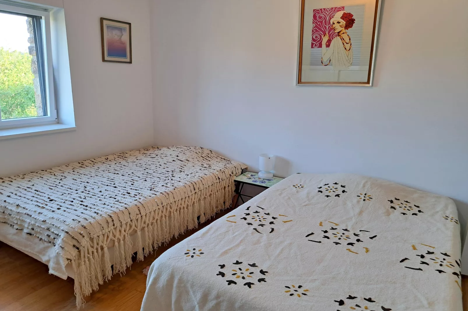 Granitsteinhaus in Nevez - Bedroom