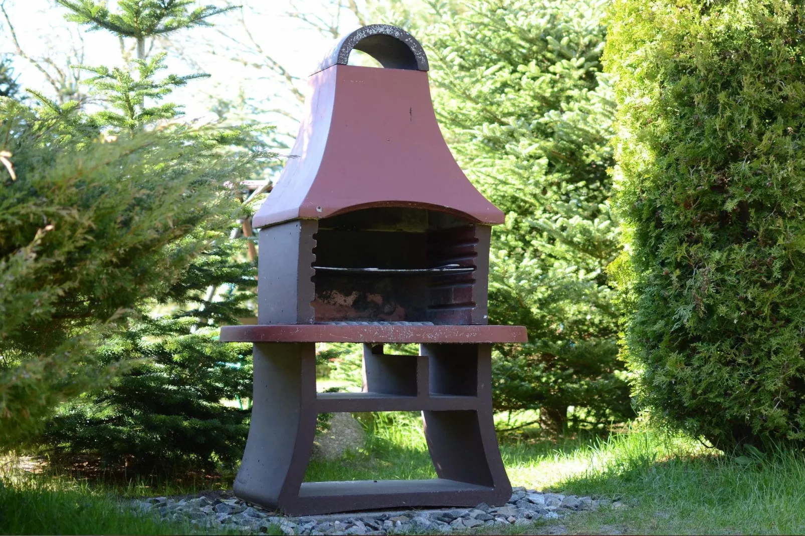 	Domek wakacyjny z 1 sypialnią na piętrze w Kopalinie - Jardins en été