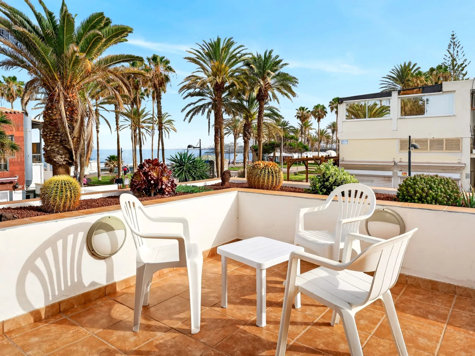 Parque Santiago II - Draußen