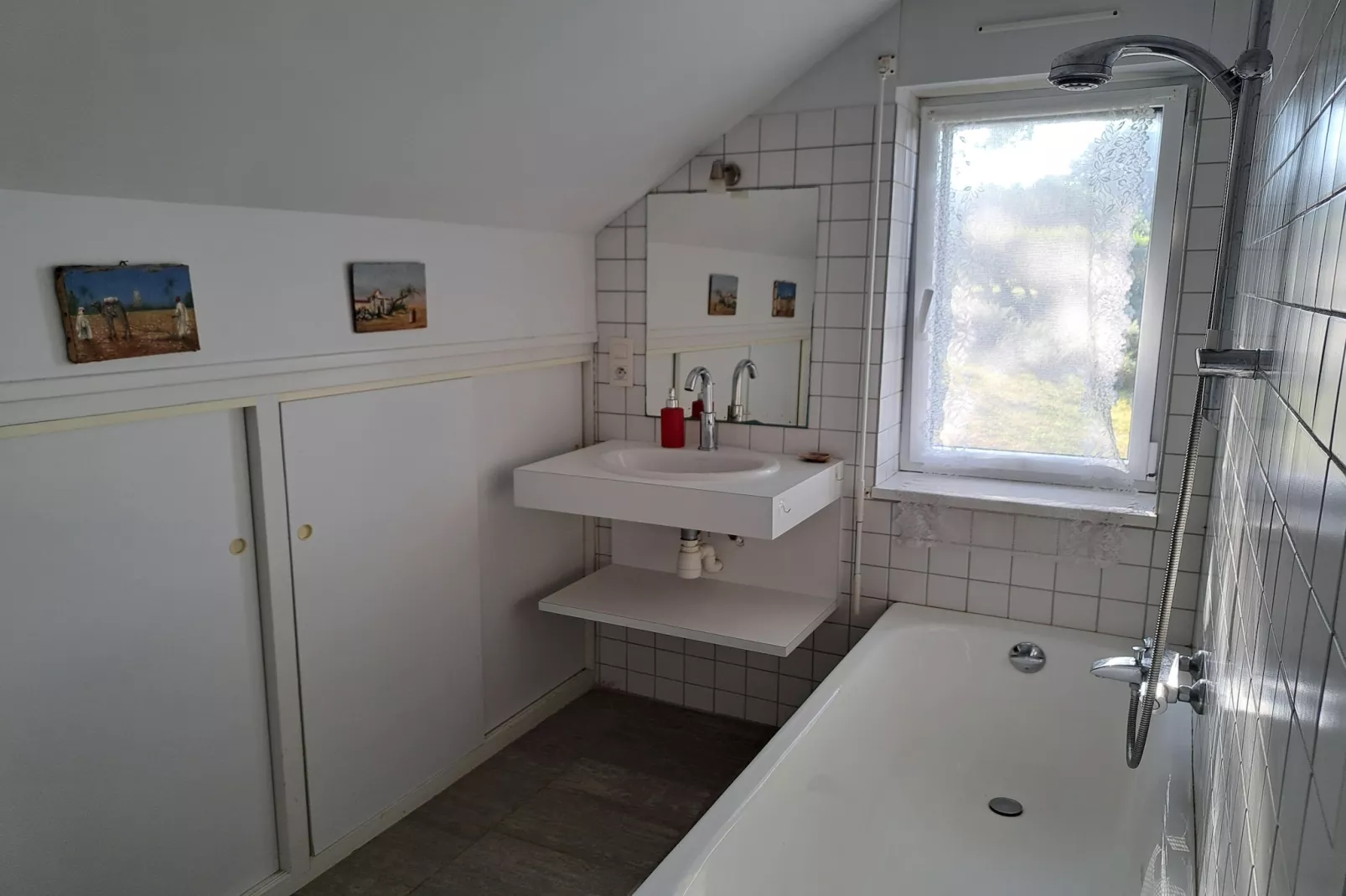 Granitsteinhaus in Nevez - Bathroom