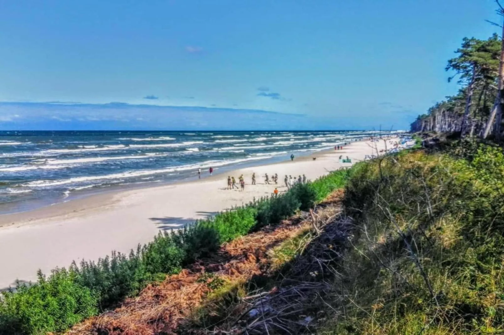 Domek wakacyjny z 2 sypialniami na piętrze w Kopalinie - Zones été à 5 km