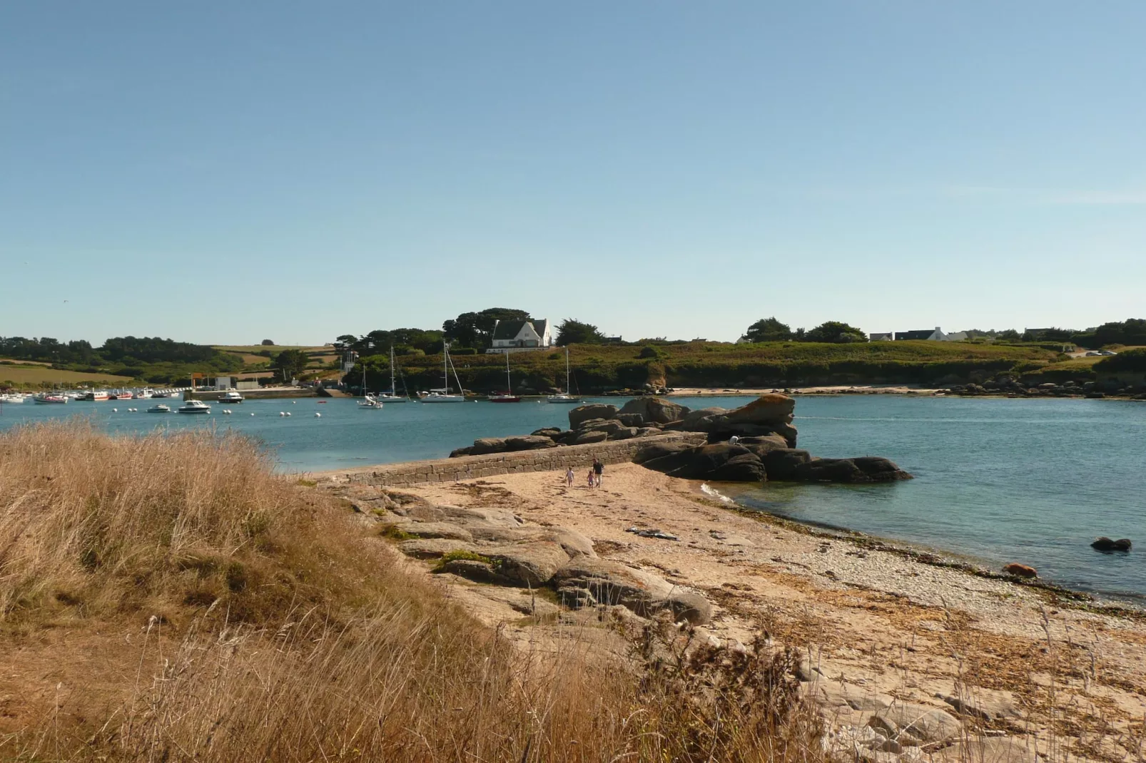 Ferienhaus in Lanildut - Areas within 1km in summer