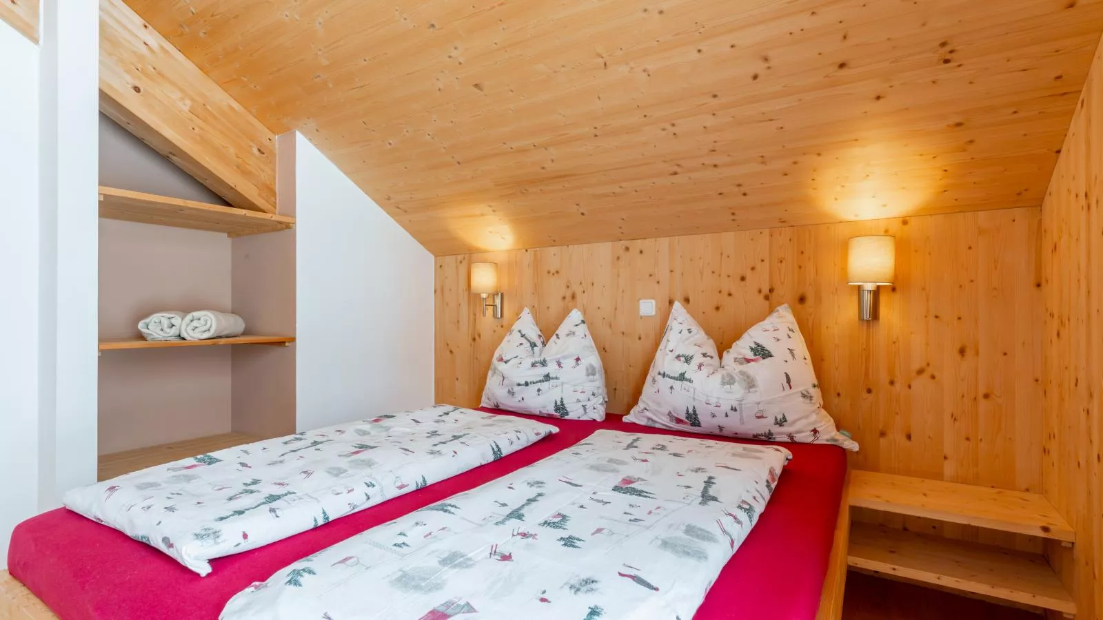 Heidi und Peter - Schlafzimmer