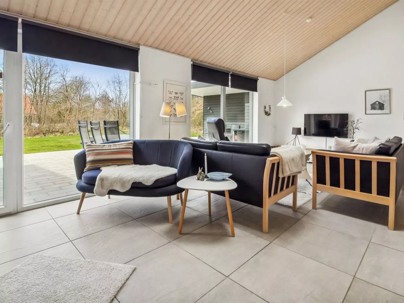 "Solvejg" - 30km from the sea - Drinnen
