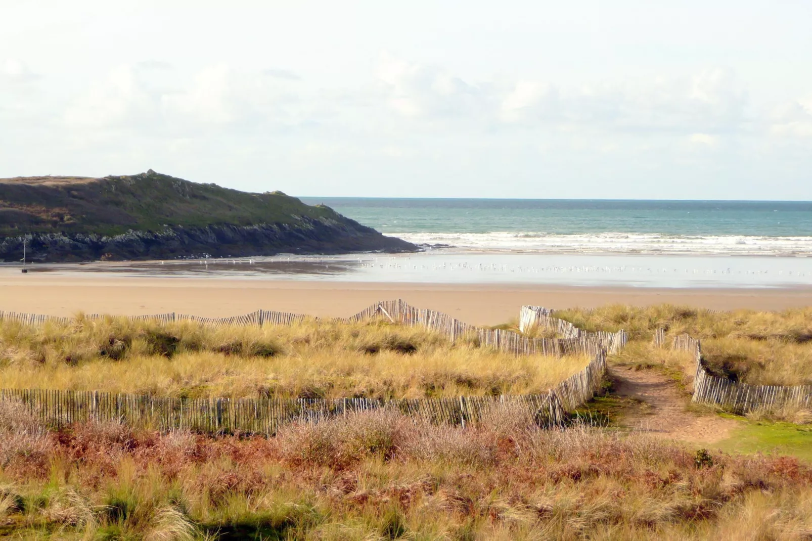 Ferienhaus mit Panorama-Meerblick Plonévez-Porzay - Gebiete Sommer 1 km