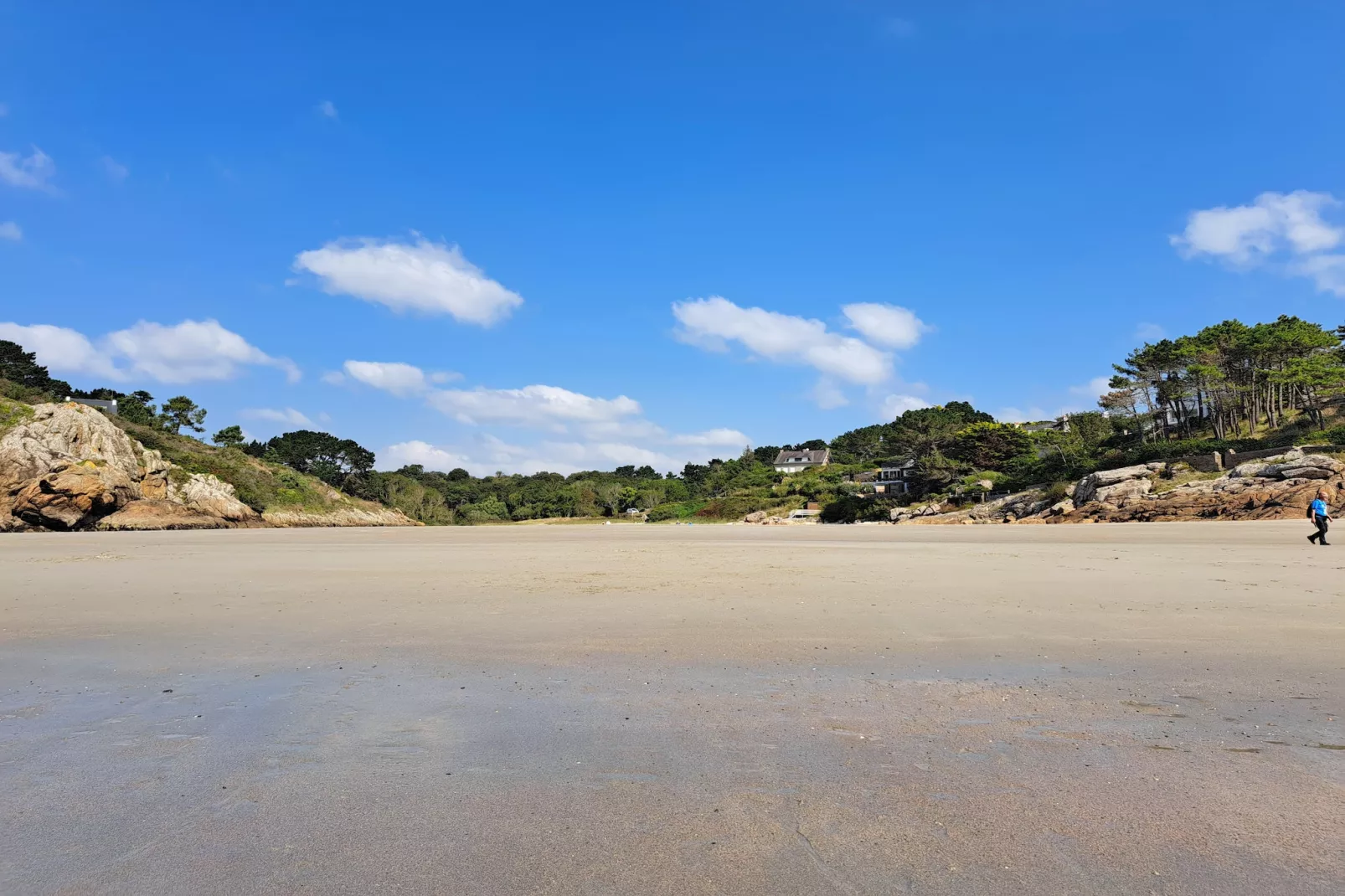 Granitsteinhaus in Nevez - Areas within 1km in summer