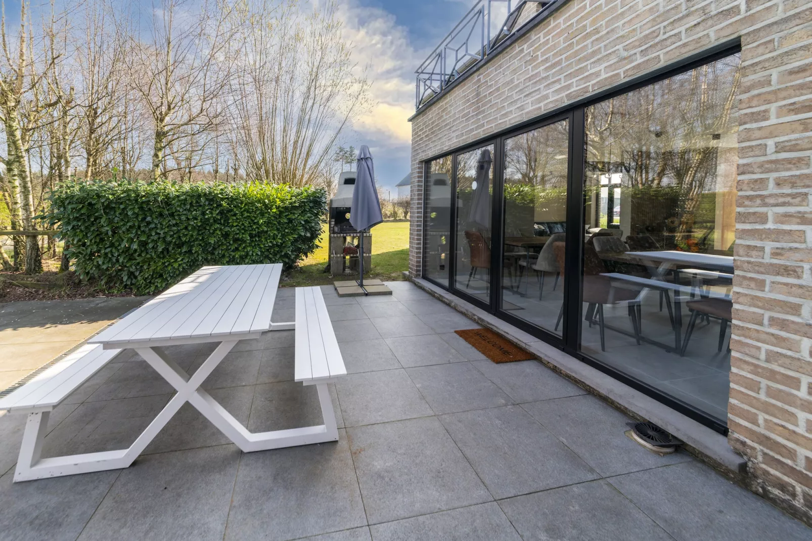 Residence Maxime - Terrasse / balcon