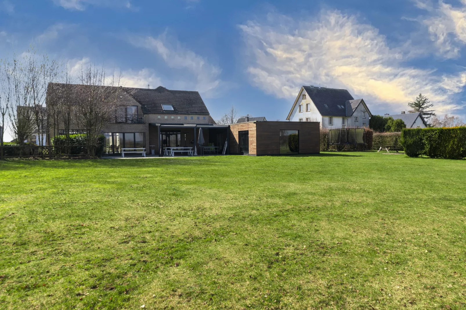 Residence Maxime - Jardins en été