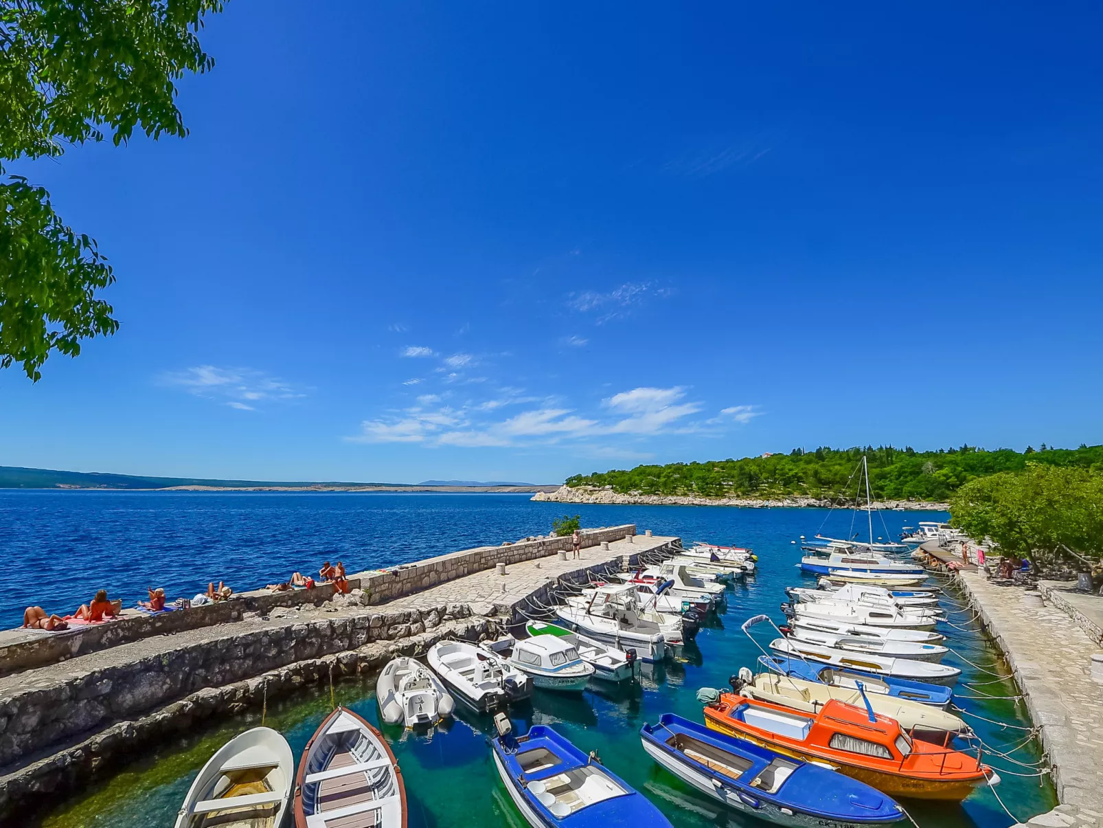 Wohnung mit Panoramablick aufs Meer - Umgebung