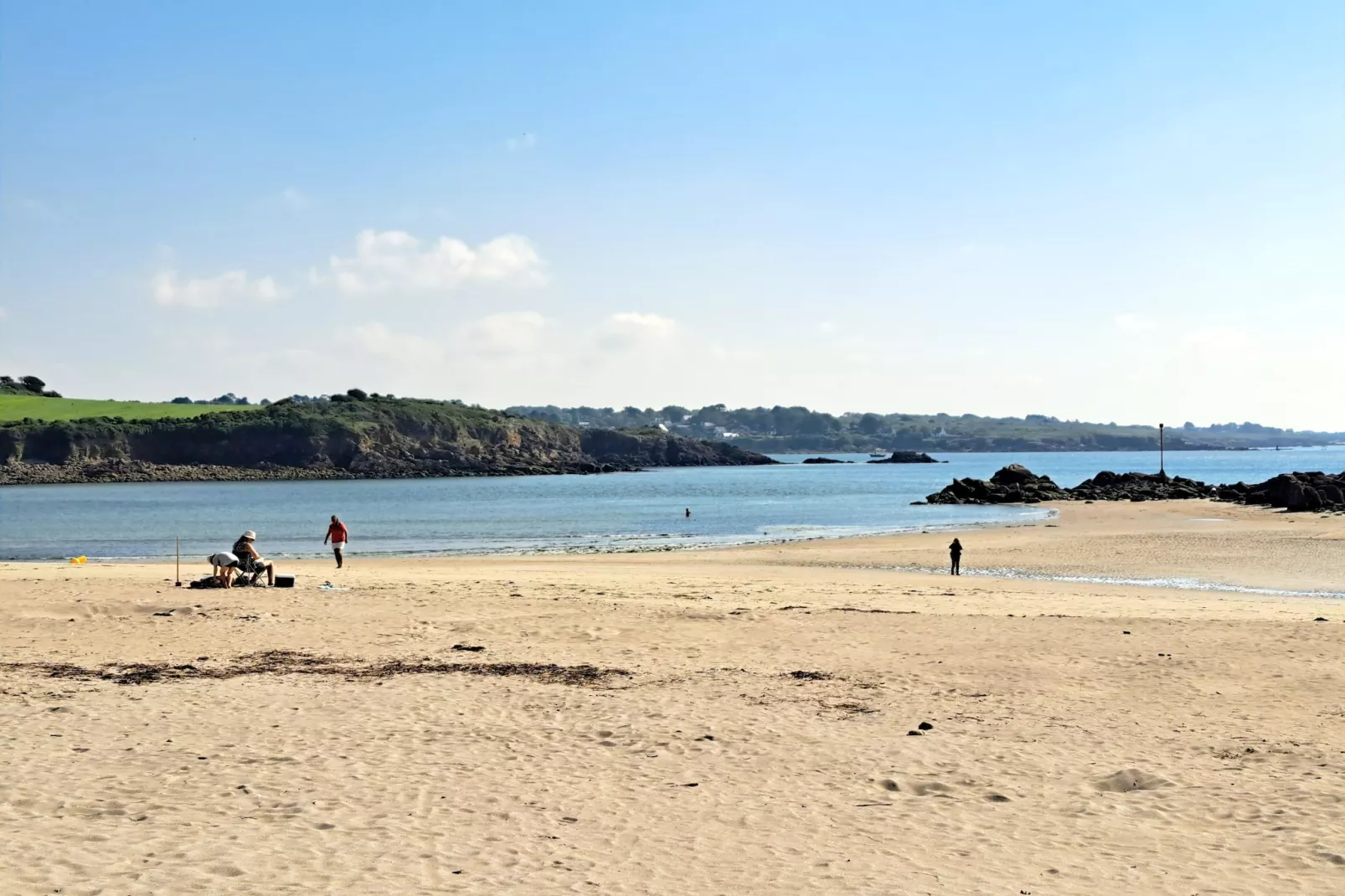 Granitsteinhaus in Nevez - Areas within 5km in summer