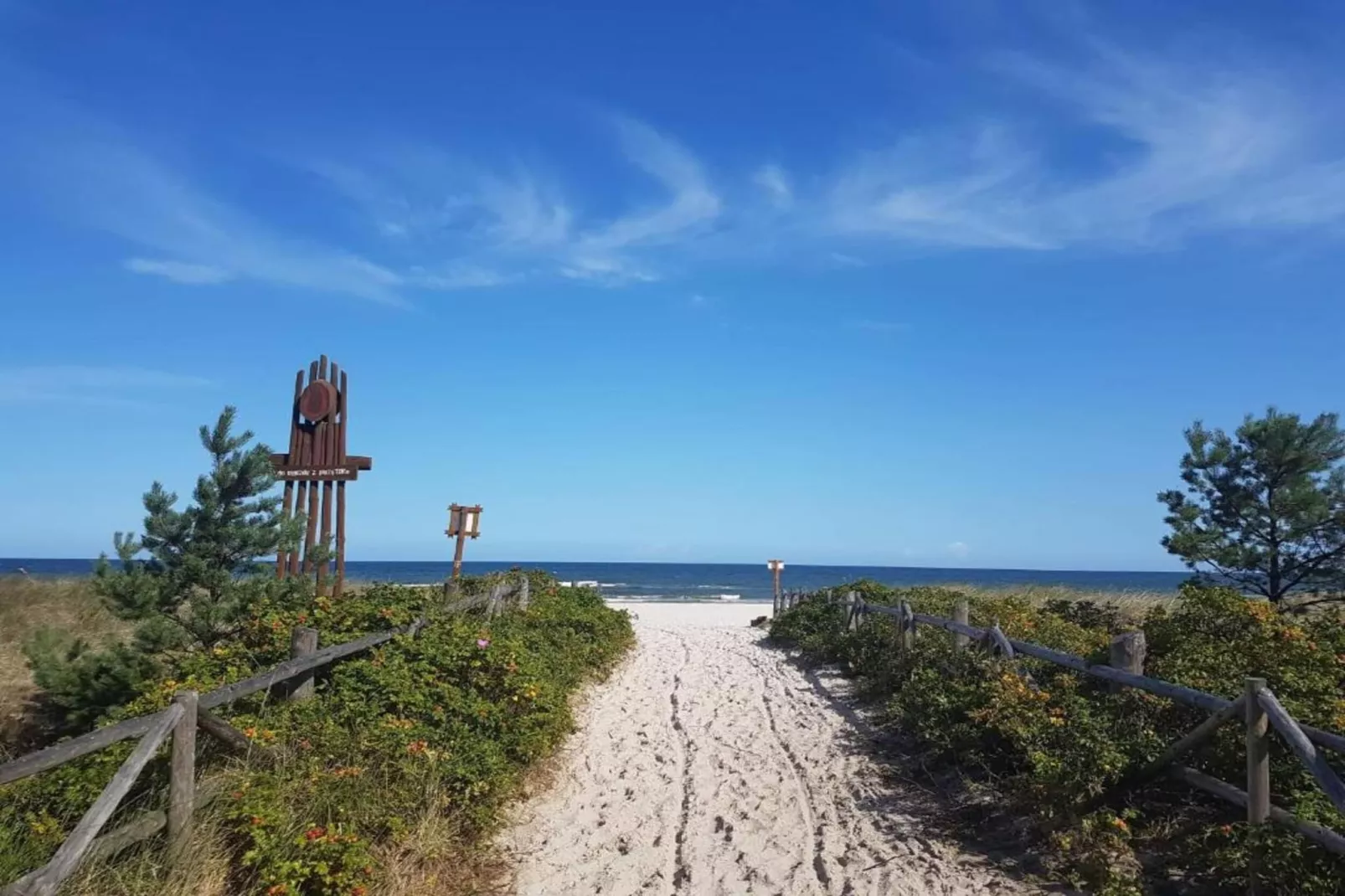 Domek wakacyjny z 2 sypialniami na piętrze w Kopalinie - Zones été à 5 km