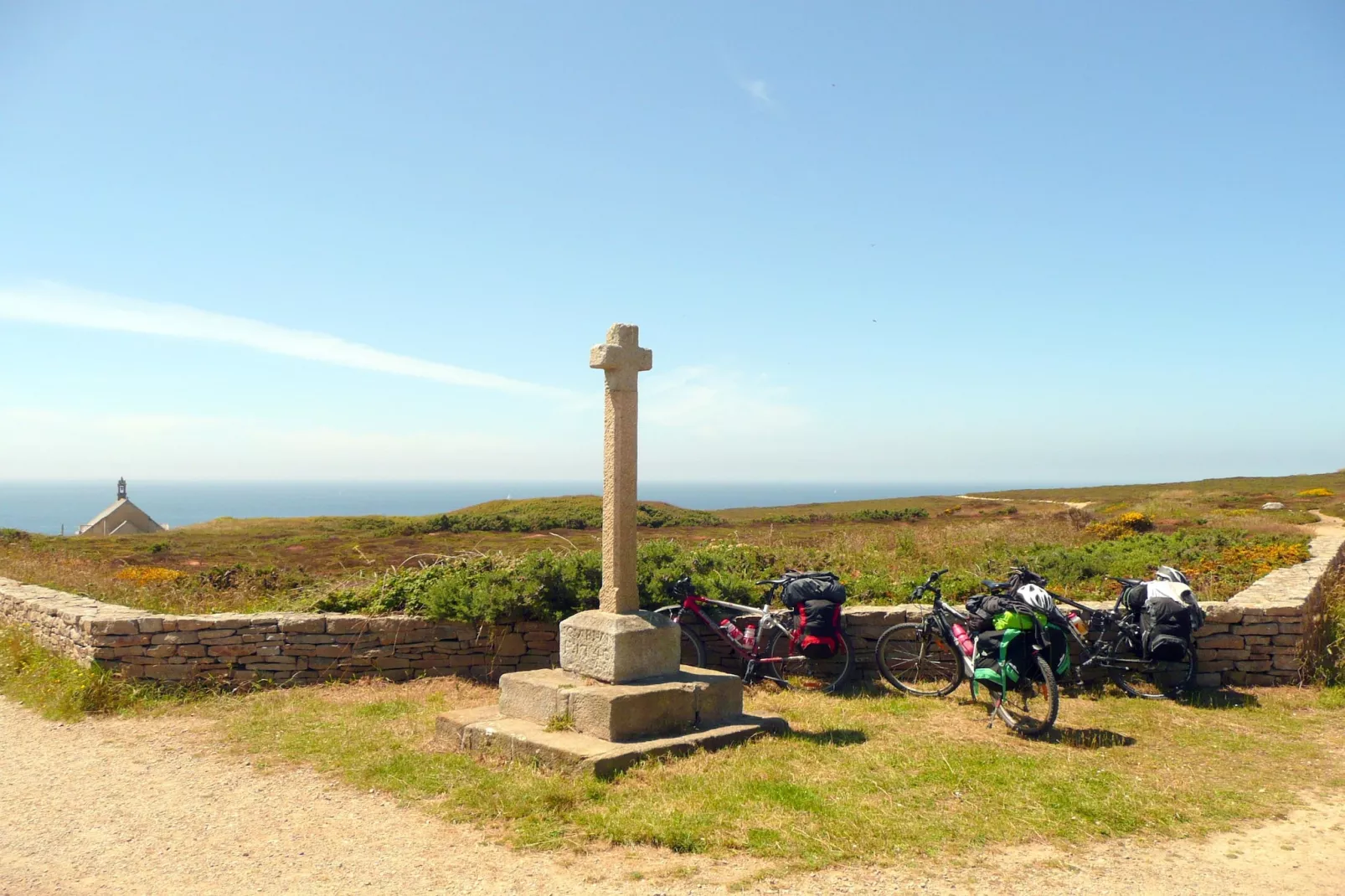 Ferienhaus mit Panorama-Meerblick Plonévez-Porzay - Gebiete Sommer 20 km
