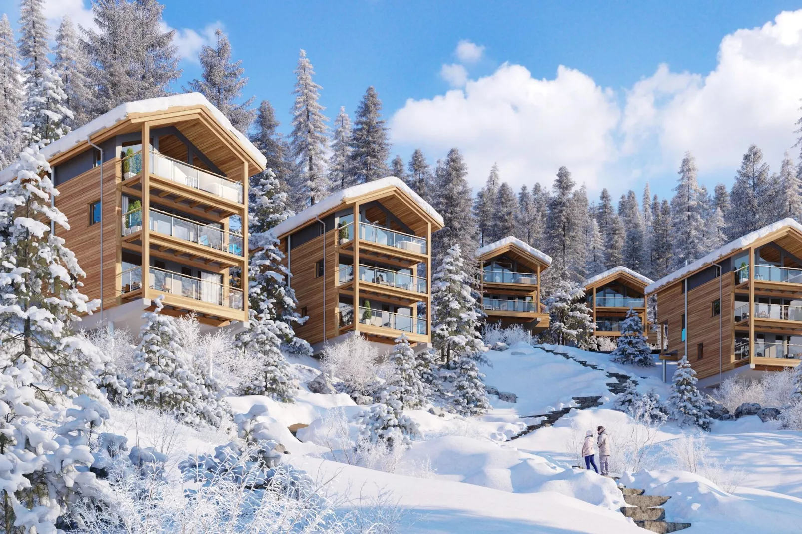 Naturchalets Turracher Höhe 1-Exterior winter