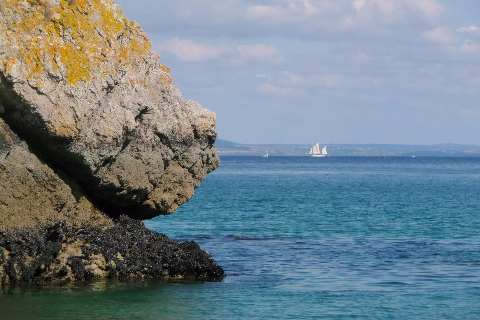 Ferienhaus mit Panorama-Meerblick Plonévez-Porzay - Gebiete Sommer 20 km