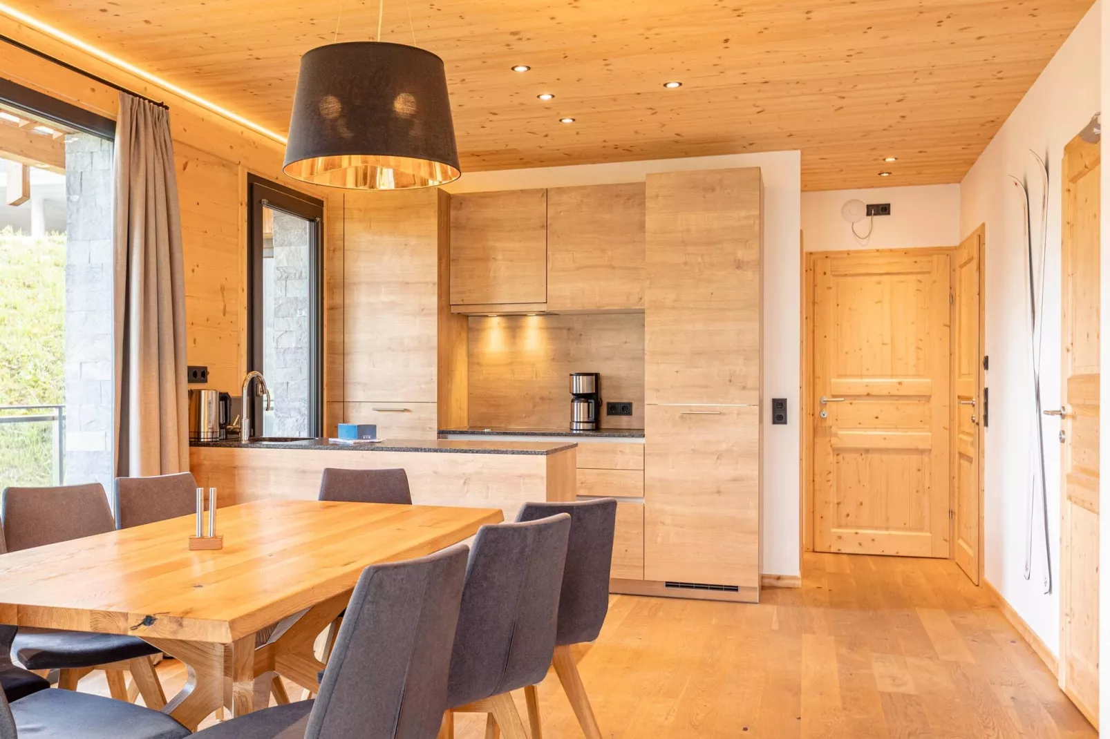 Naturchalets Turracher Höhe 1-Dining room