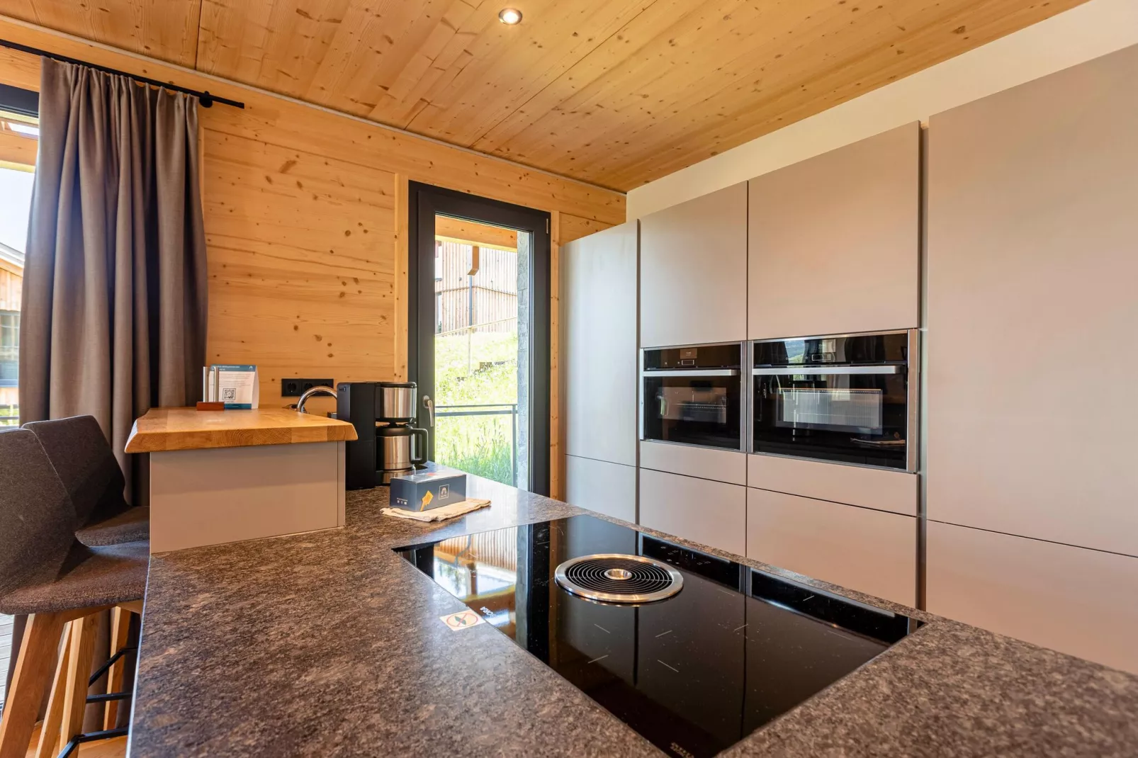 Naturchalets Turracher Höhe 1-Kitchen