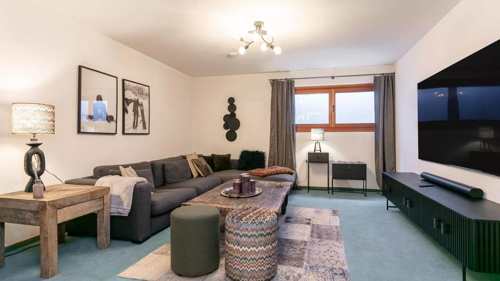 Kitzlodge - Living room