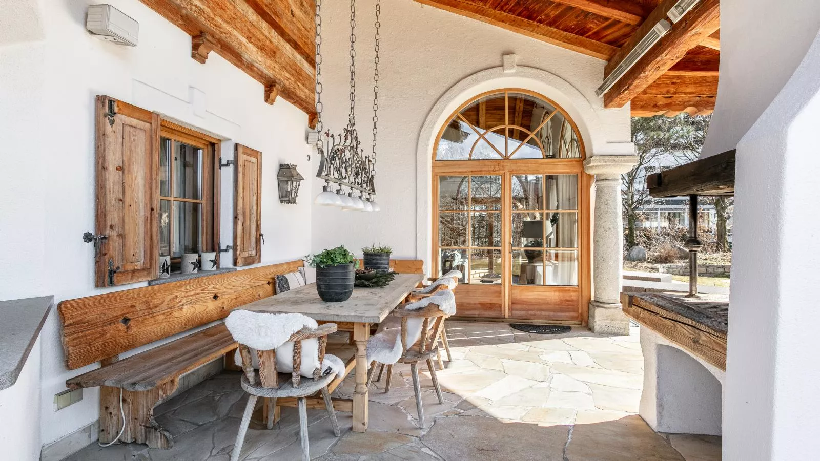 Kitzlodge - Terrace balcony