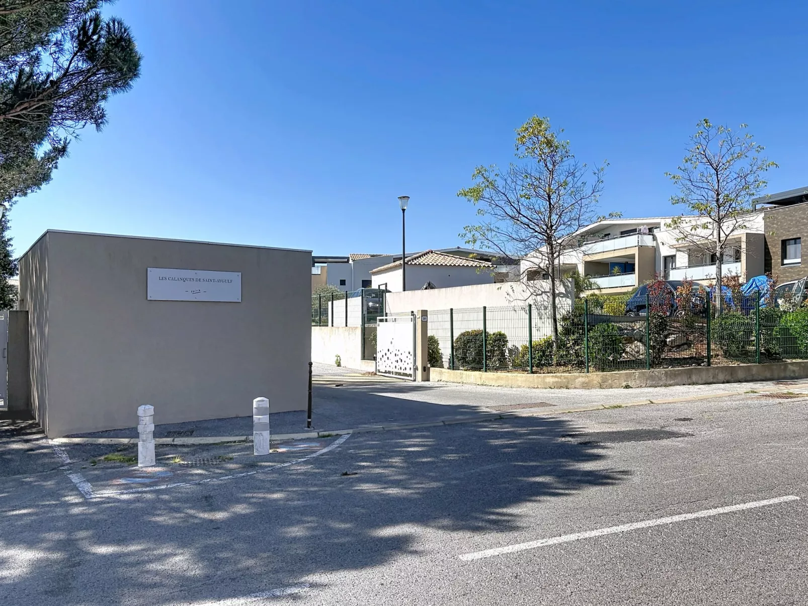 Les Calanques de Saint Aygulf - Outside