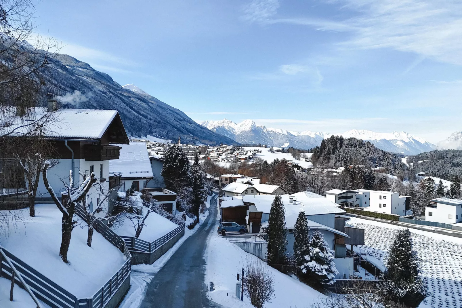 Alpenchalet Berggold - Exterior in winter