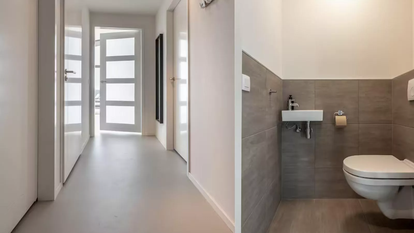 Natuur Rietzoom - Badezimmer