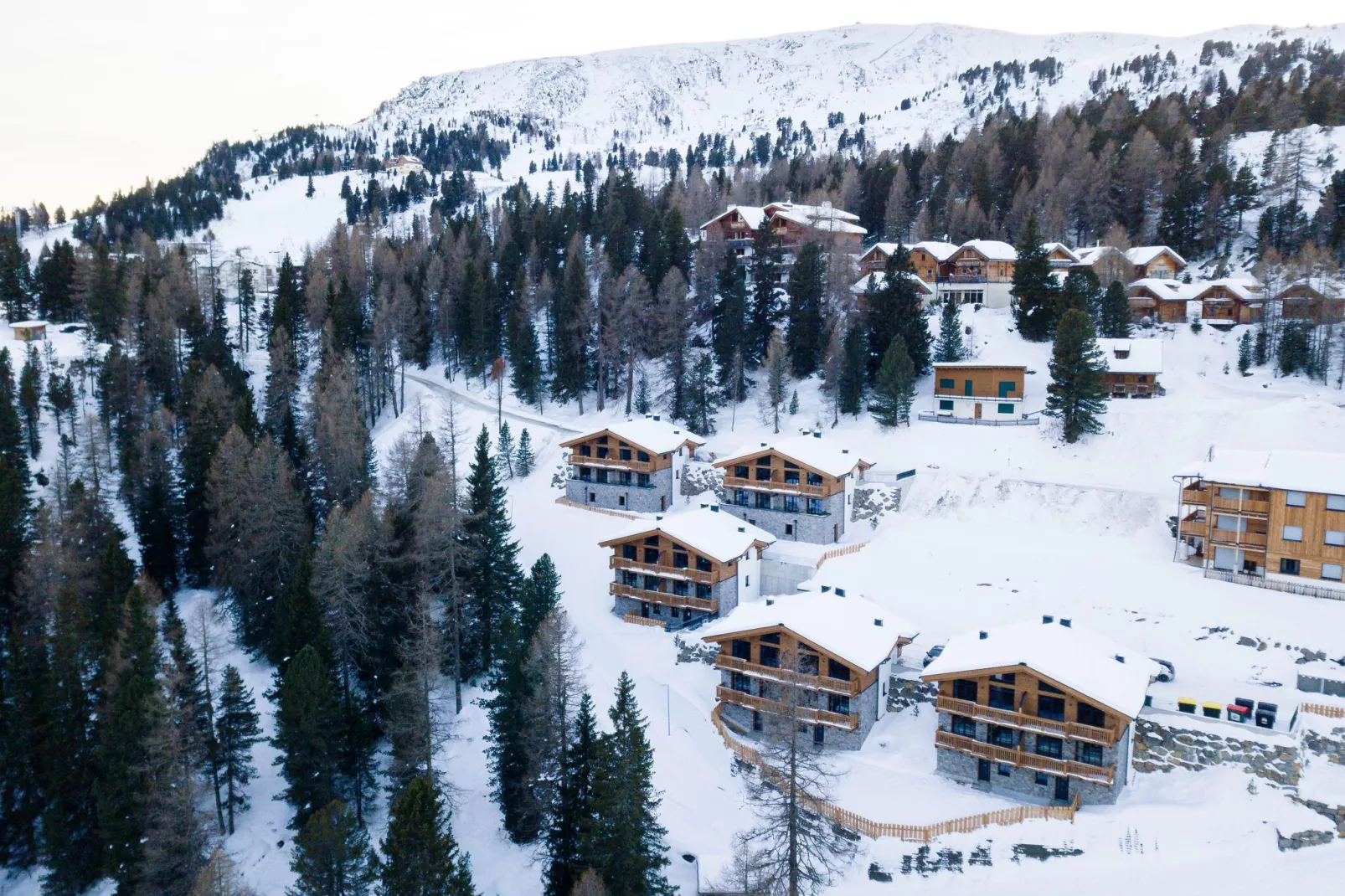 Turrach Lodges 2-Exterior winter