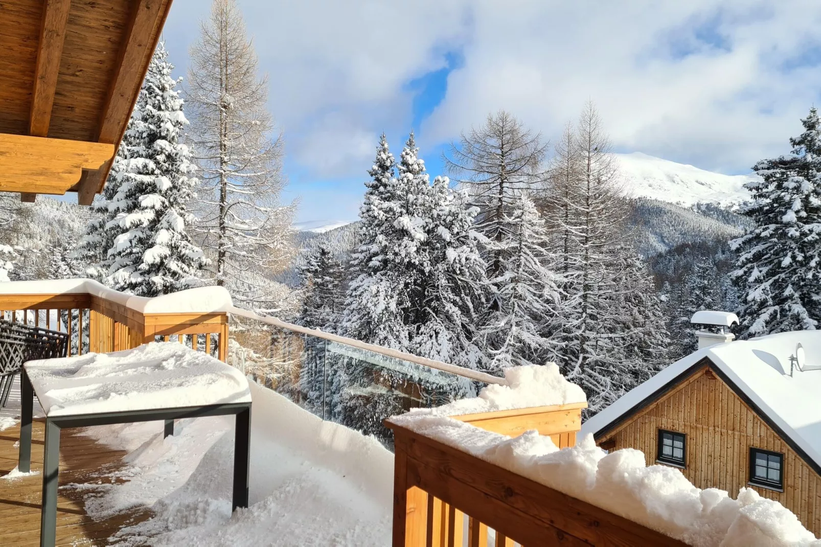 Turrach Lodges 2-Exterior winter