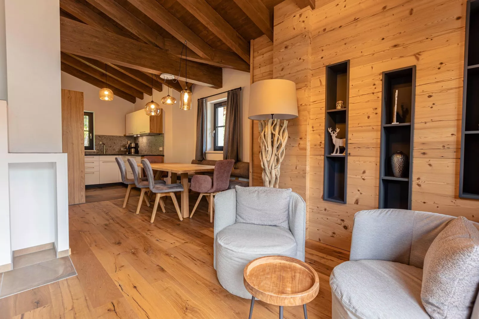Turrach Lodges 2-Living room