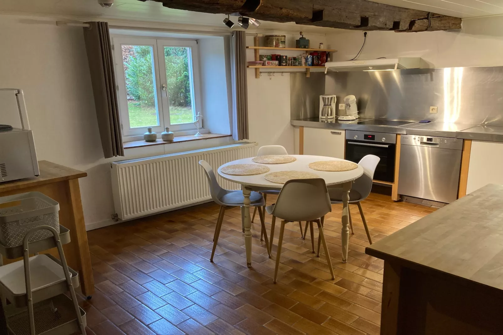 Domaine des Bouts de Fagnes - Küche