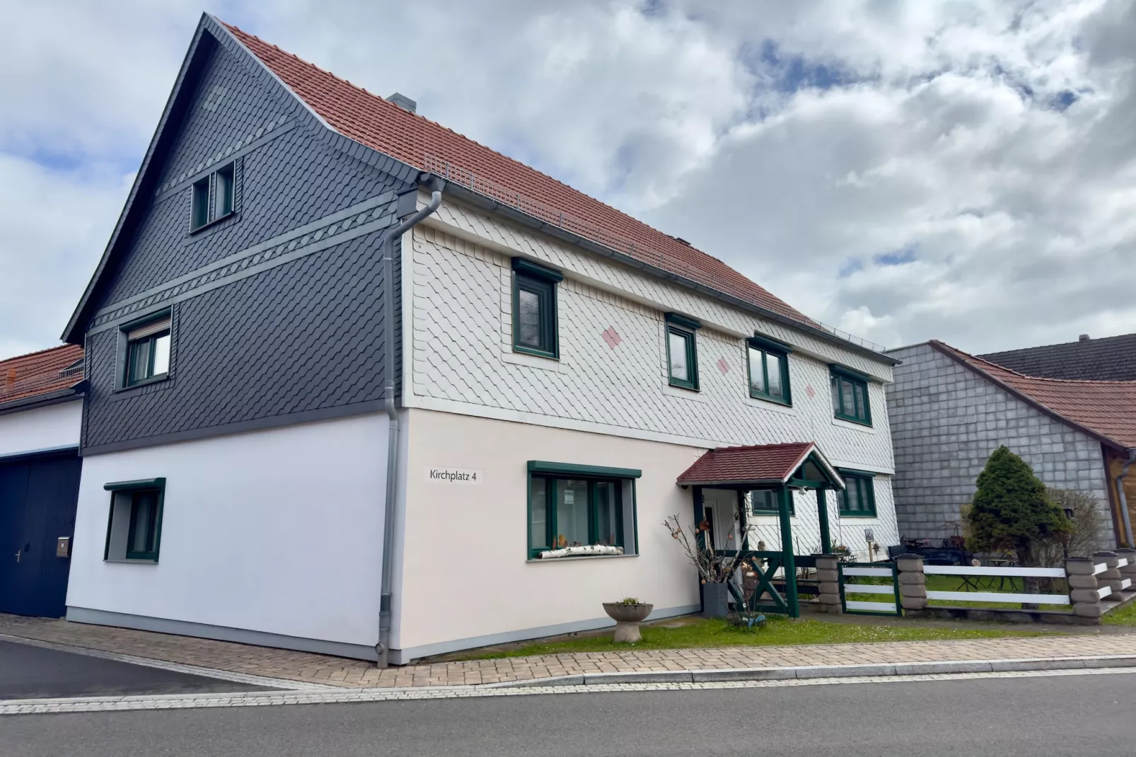 Ferienwohnung Christina - Extérieur été