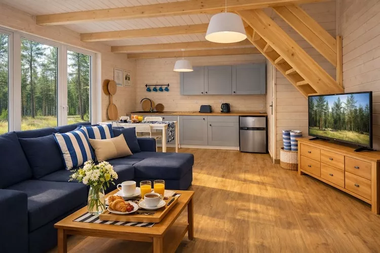 Holiday homes Rewal 60 qm Kapitäns Haus