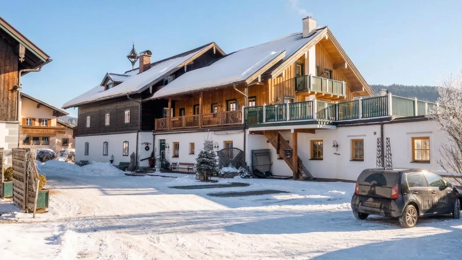 Elsa Flachau - Außenbereich Winter