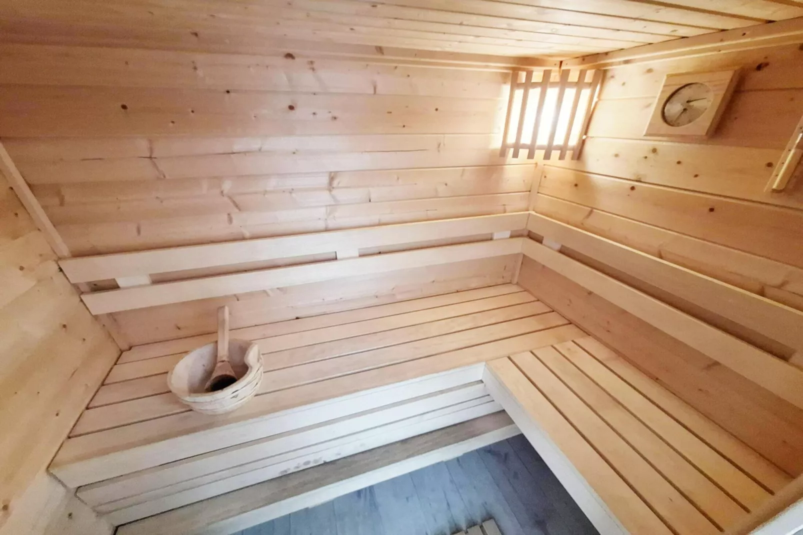 	De Rijp met Sauna  6 personen - Sauna