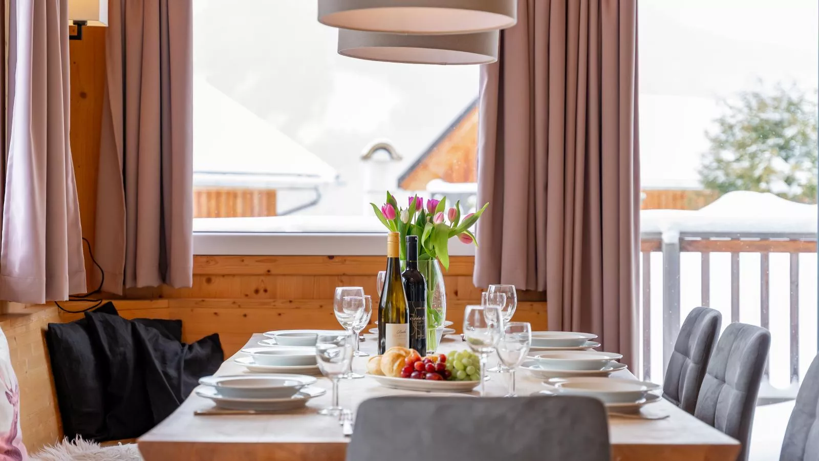 Das Edelweiss - Dining room