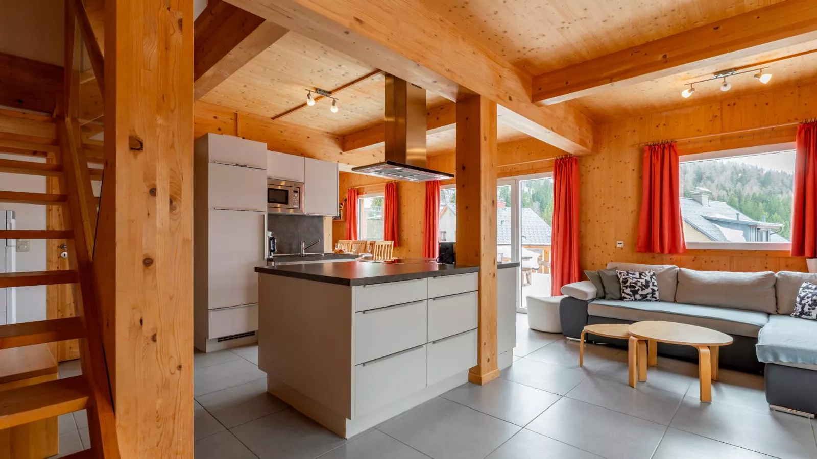 Spatzennest - Cuisine