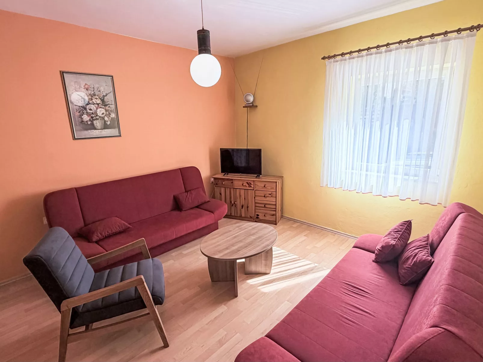 Für 4 Personen ca. 75 m&sup2; in Punat, Adriaküs