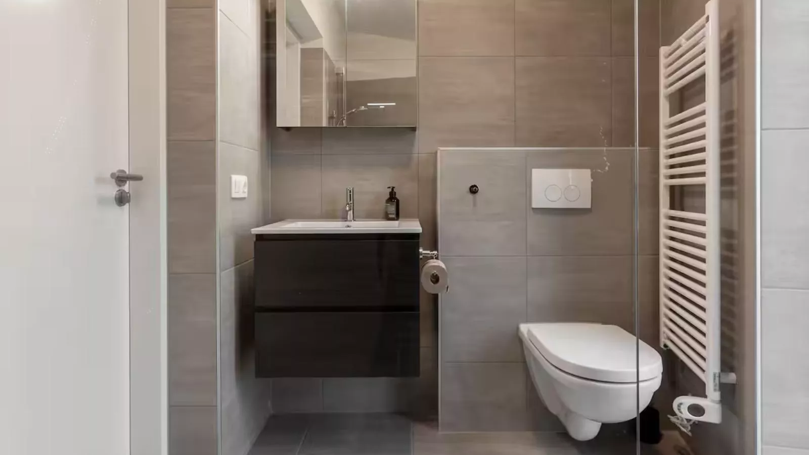 Natuur Rietzoom - Badezimmer