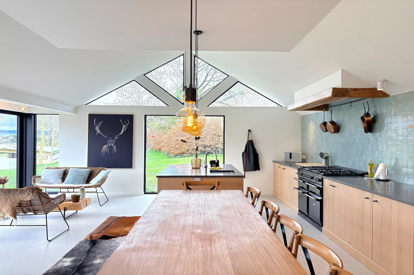 Le souffle des sapins - Kitchen