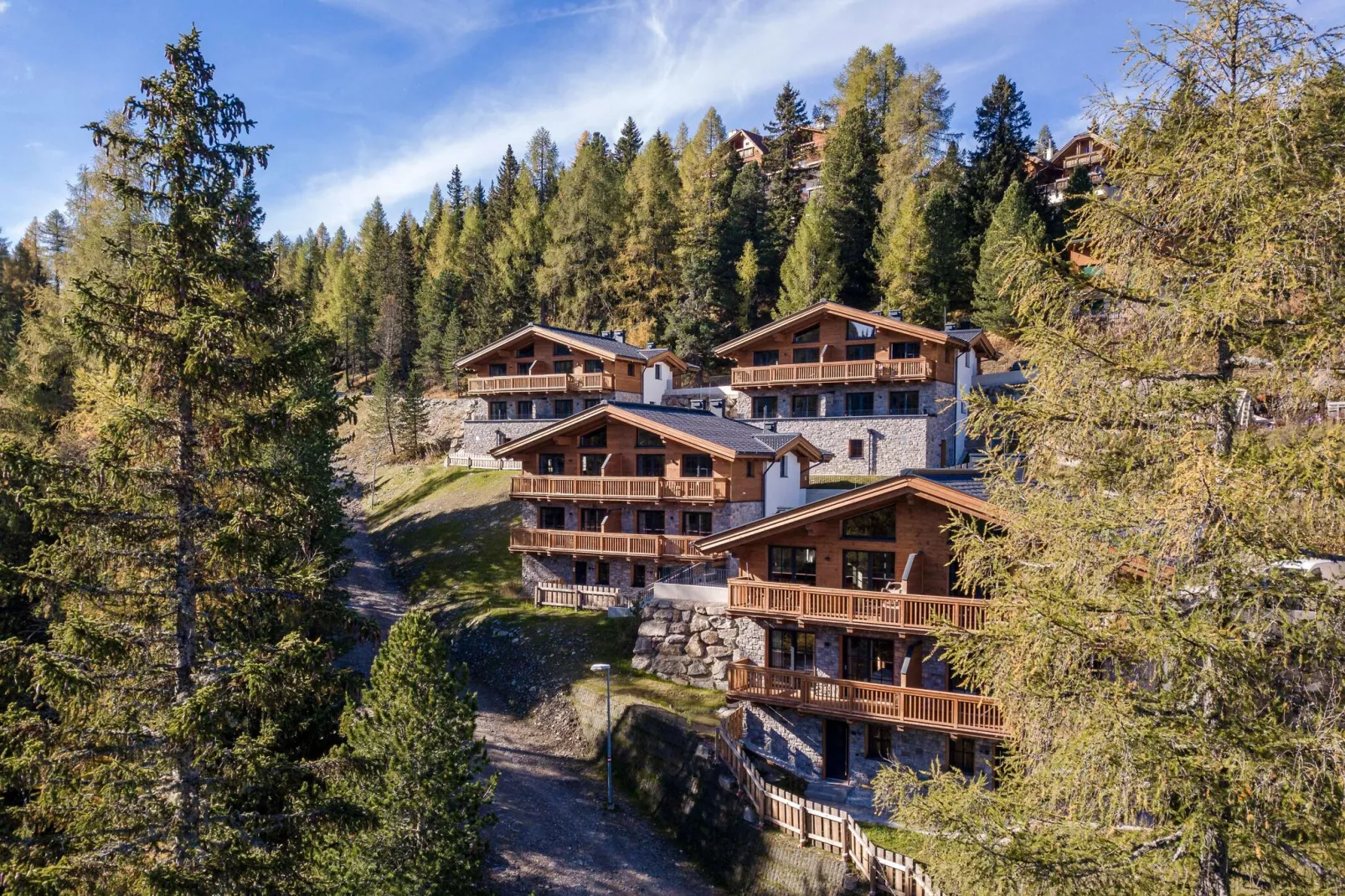 Turrach Lodges 4-View summer