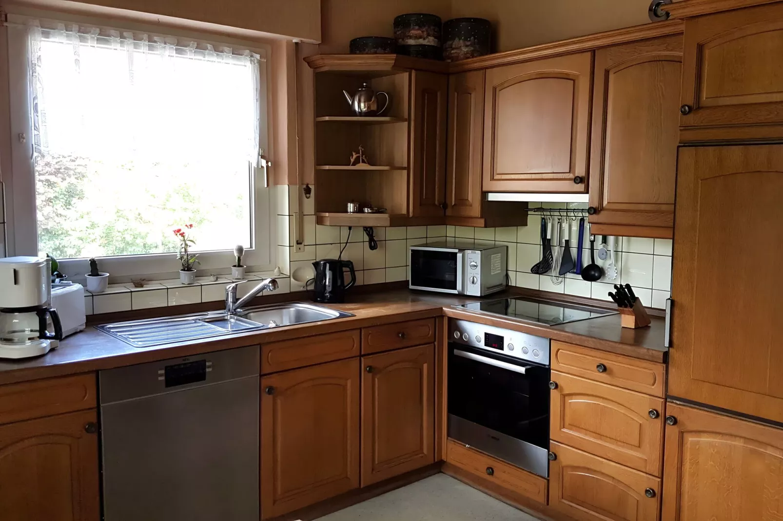 Schöne Ferienwohnung in Bissendorf nähe Osnabrück-Cuisine