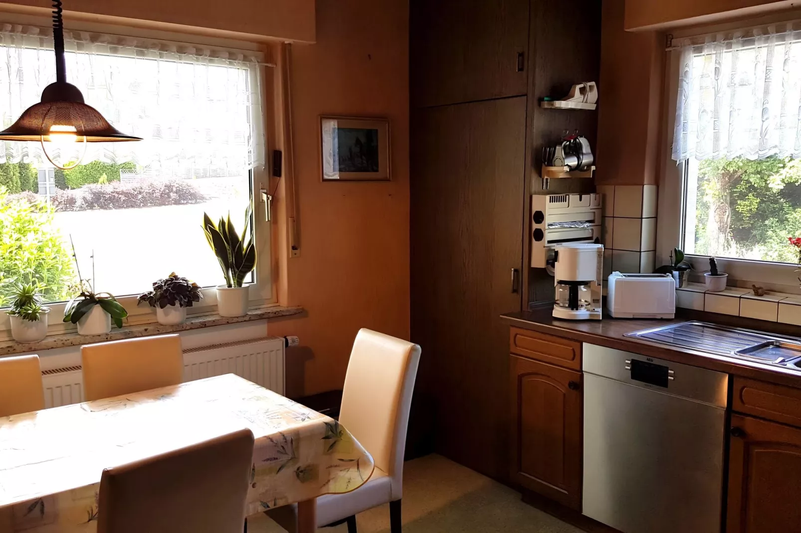 Schöne Ferienwohnung in Bissendorf nähe Osnabrück-Cuisine