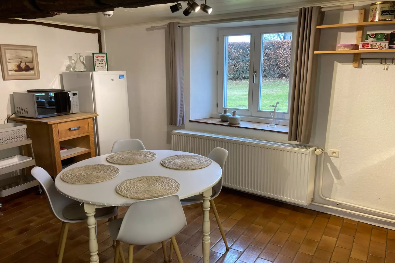 Domaine des Bouts de Fagnes - Küche