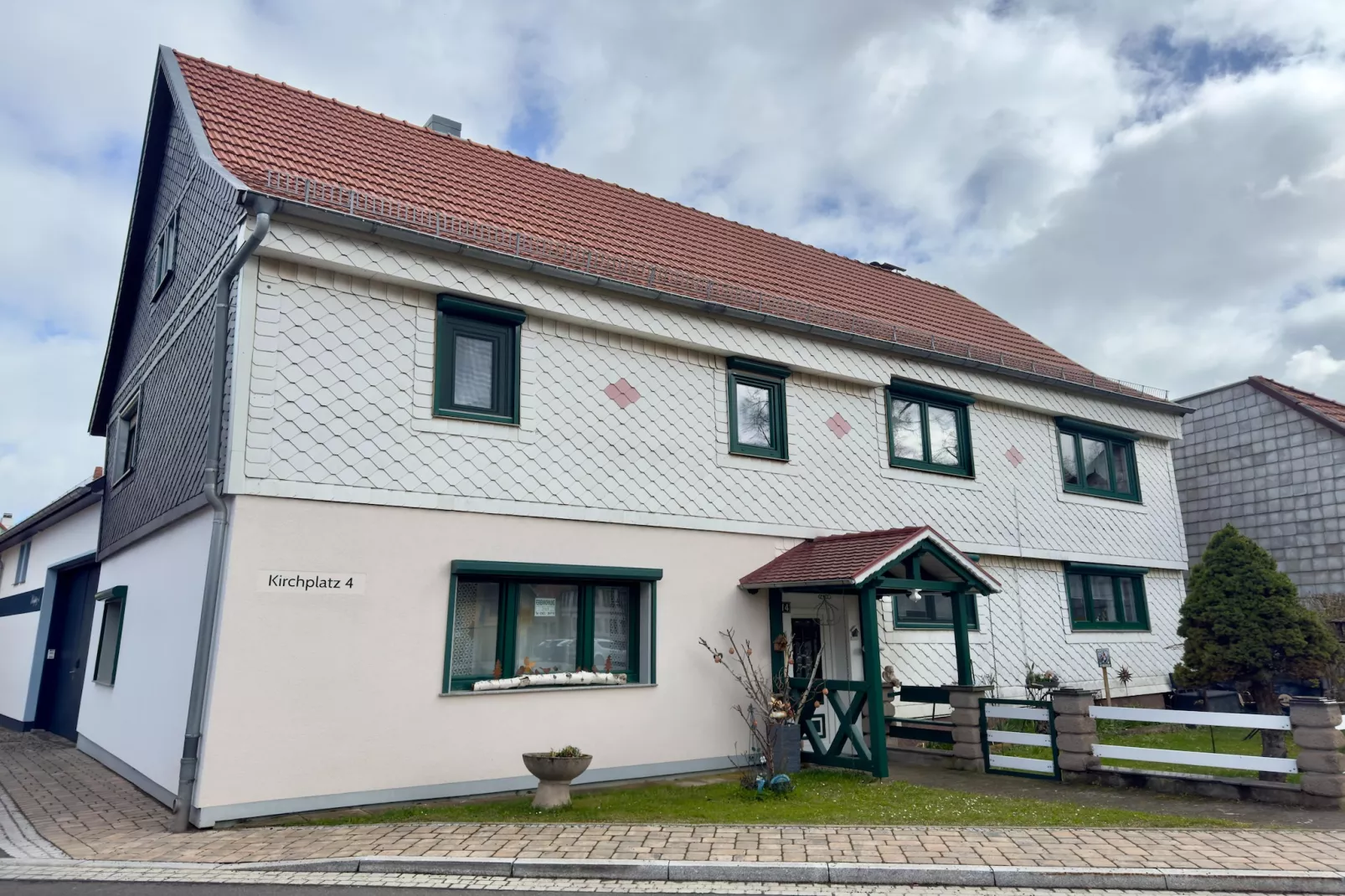 Ferienwohnung Christina - Extérieur été