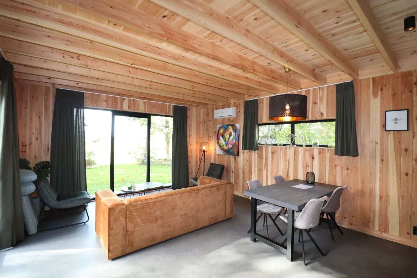 Wellnesslodge Scholekster 4p