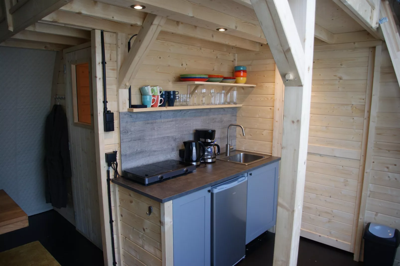Tentlodge Partijs Wellness met sauna en prive-bad-2p